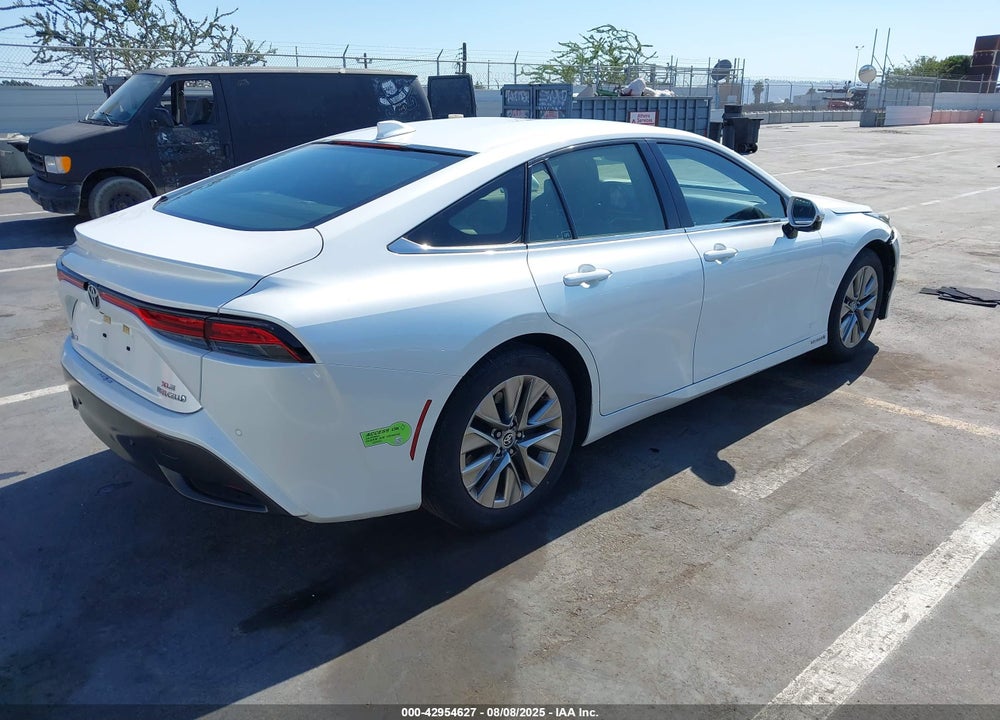 2023 TOYOTA MIRAI VIN: JTDAAAAA2PA008538