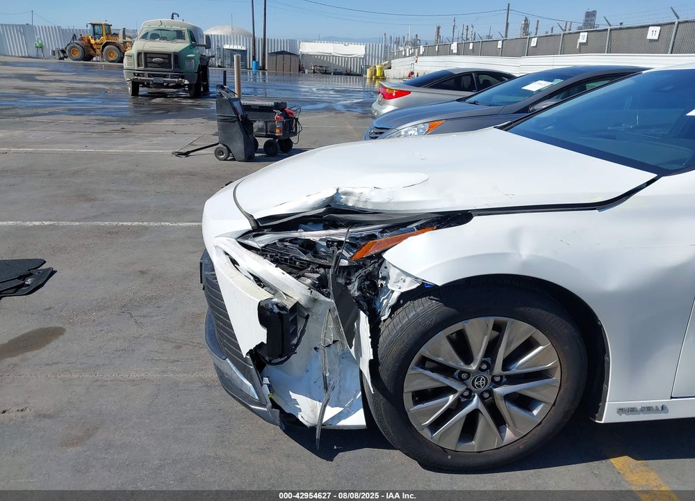 2023 TOYOTA MIRAI VIN: JTDAAAAA2PA008538