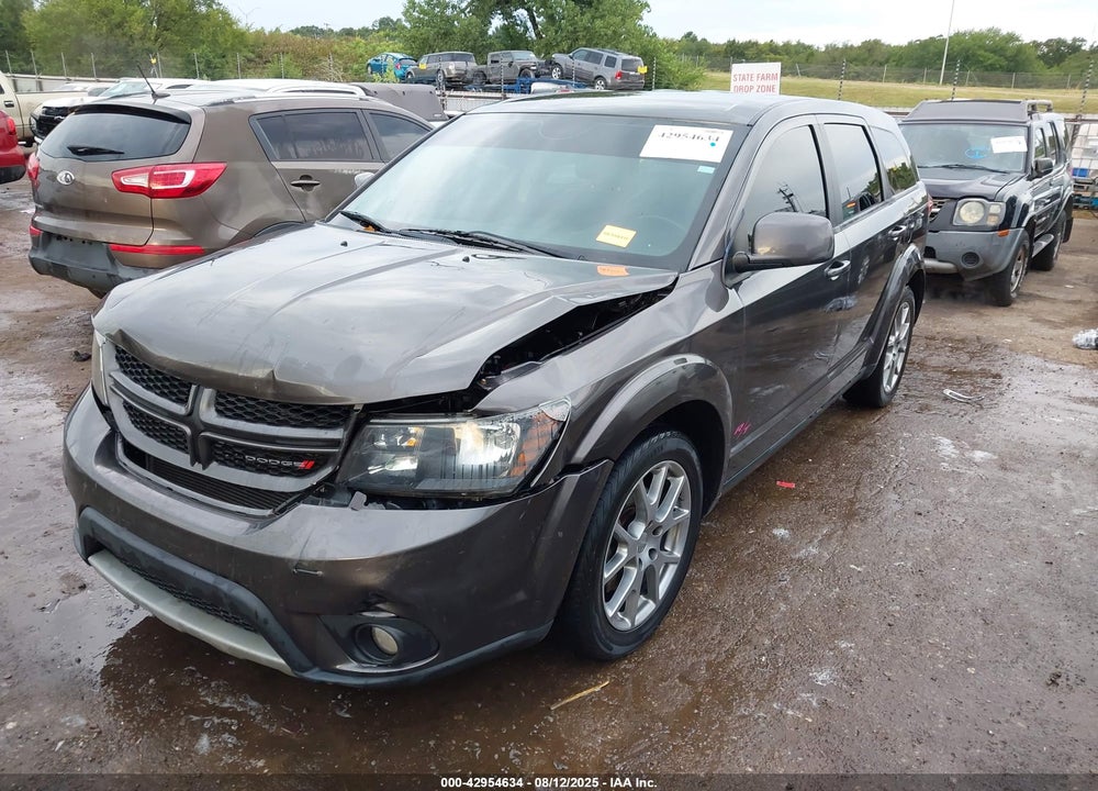 2016 DODGE JOURNEY VIN: 3C4PDCEG7GT182304