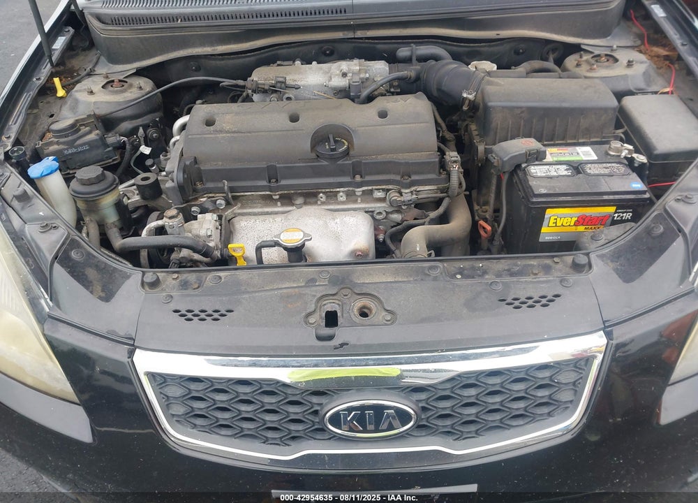 2011 KIA RIO VIN: KNADH5A38B6768290