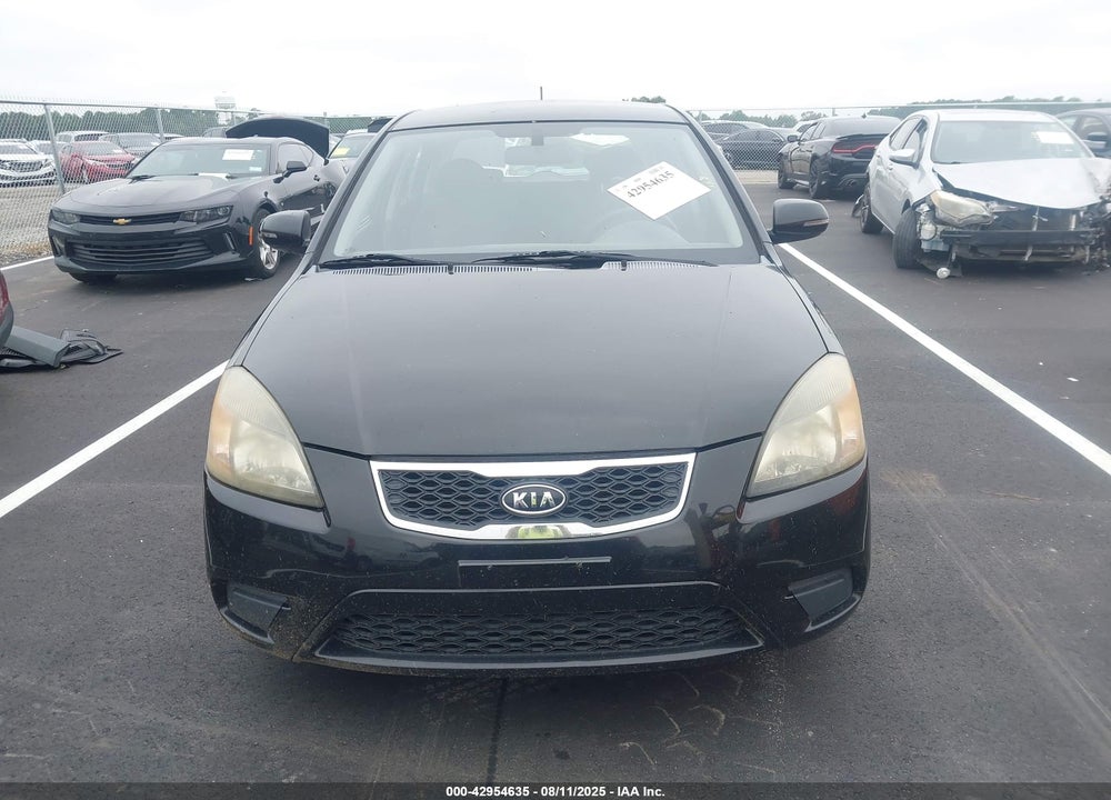 2011 KIA RIO VIN: KNADH5A38B6768290