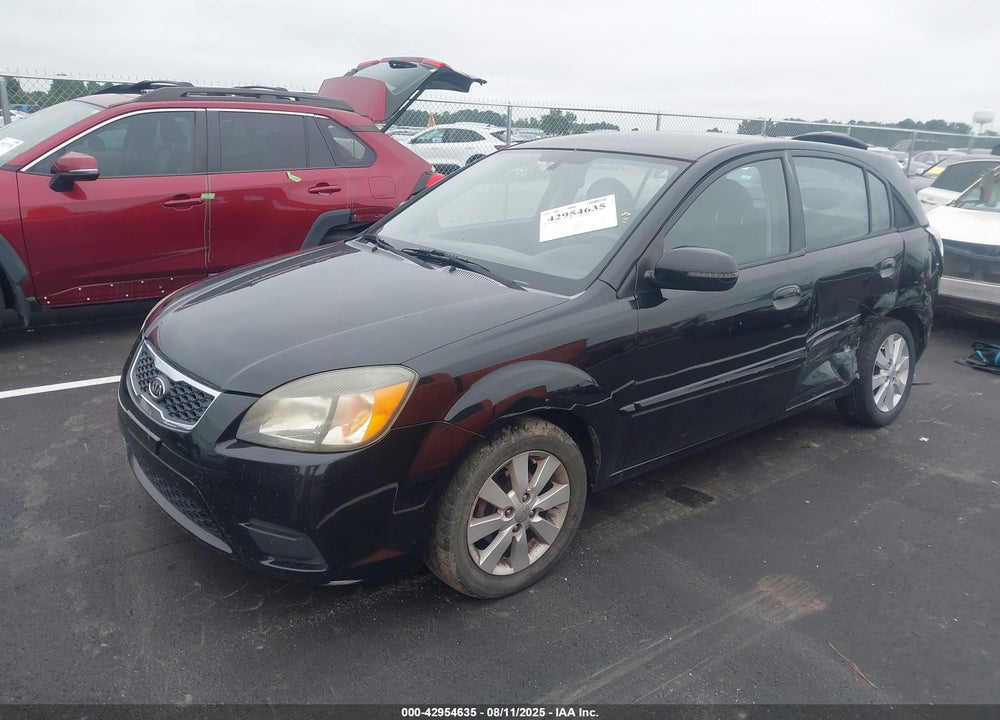 2011 KIA RIO VIN: KNADH5A38B6768290