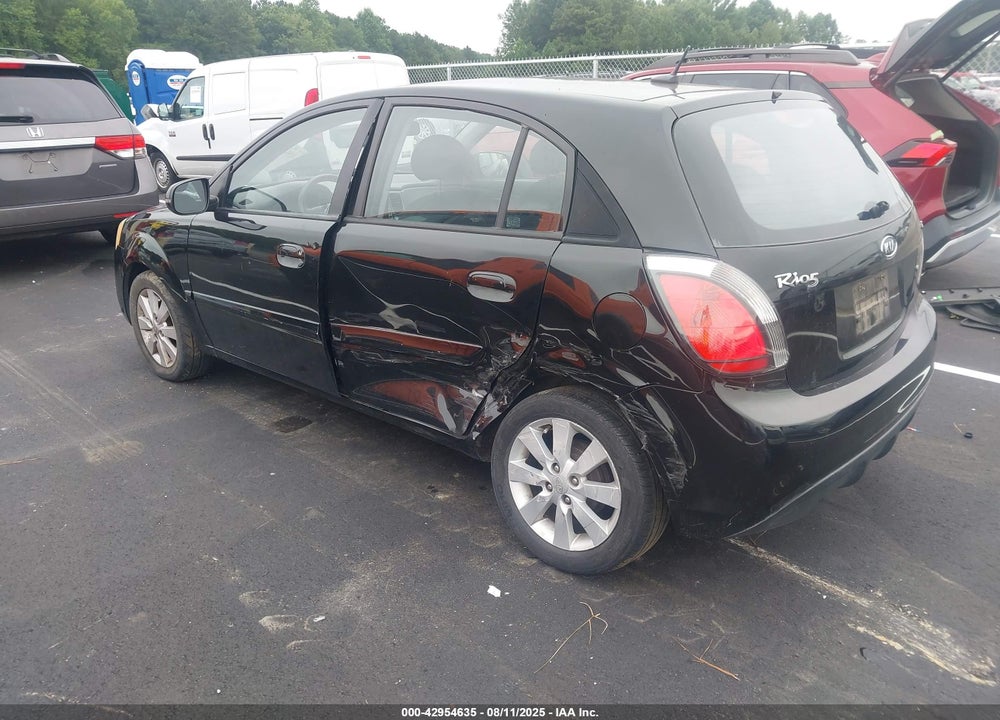 2011 KIA RIO VIN: KNADH5A38B6768290