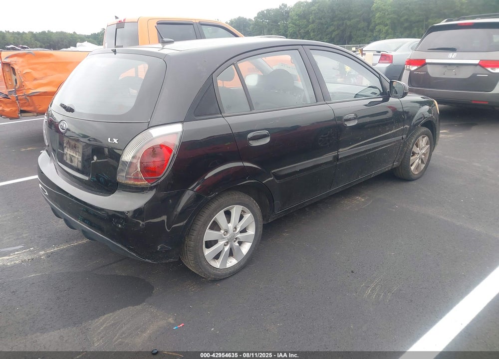 2011 KIA RIO VIN: KNADH5A38B6768290