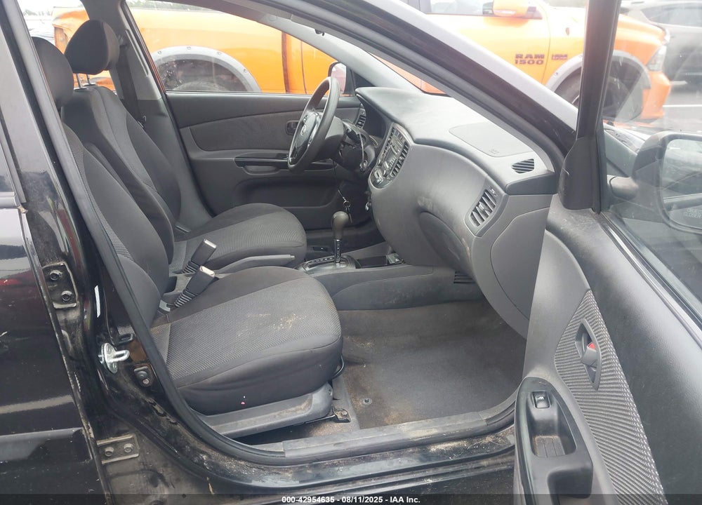 2011 KIA RIO VIN: KNADH5A38B6768290
