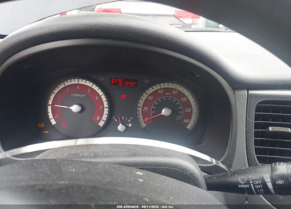 2011 KIA RIO VIN: KNADH5A38B6768290