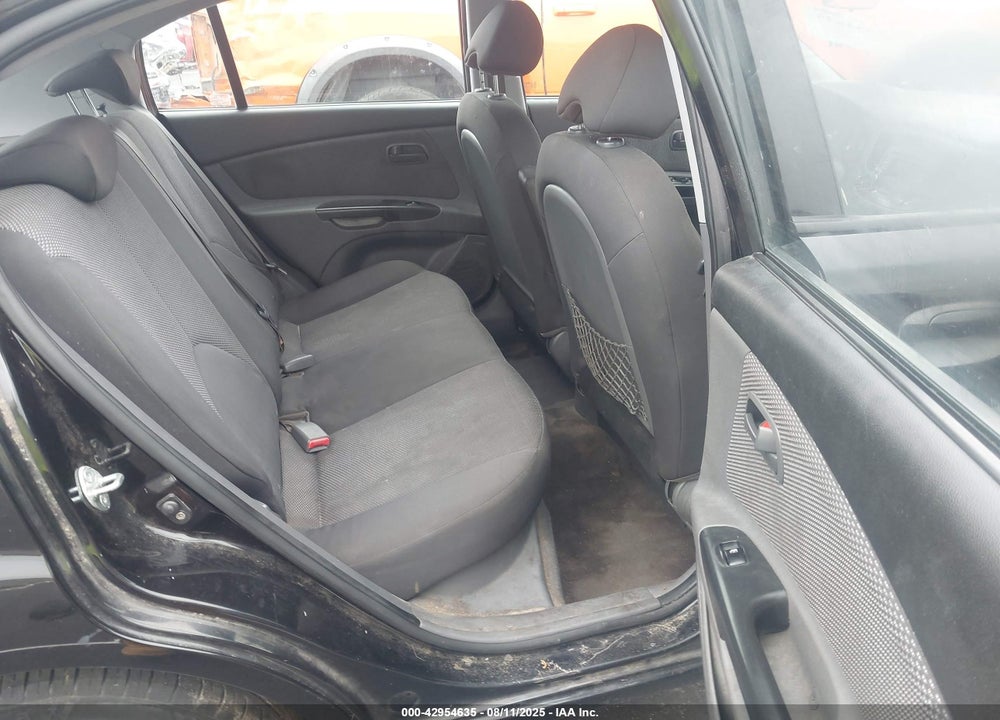 2011 KIA RIO VIN: KNADH5A38B6768290