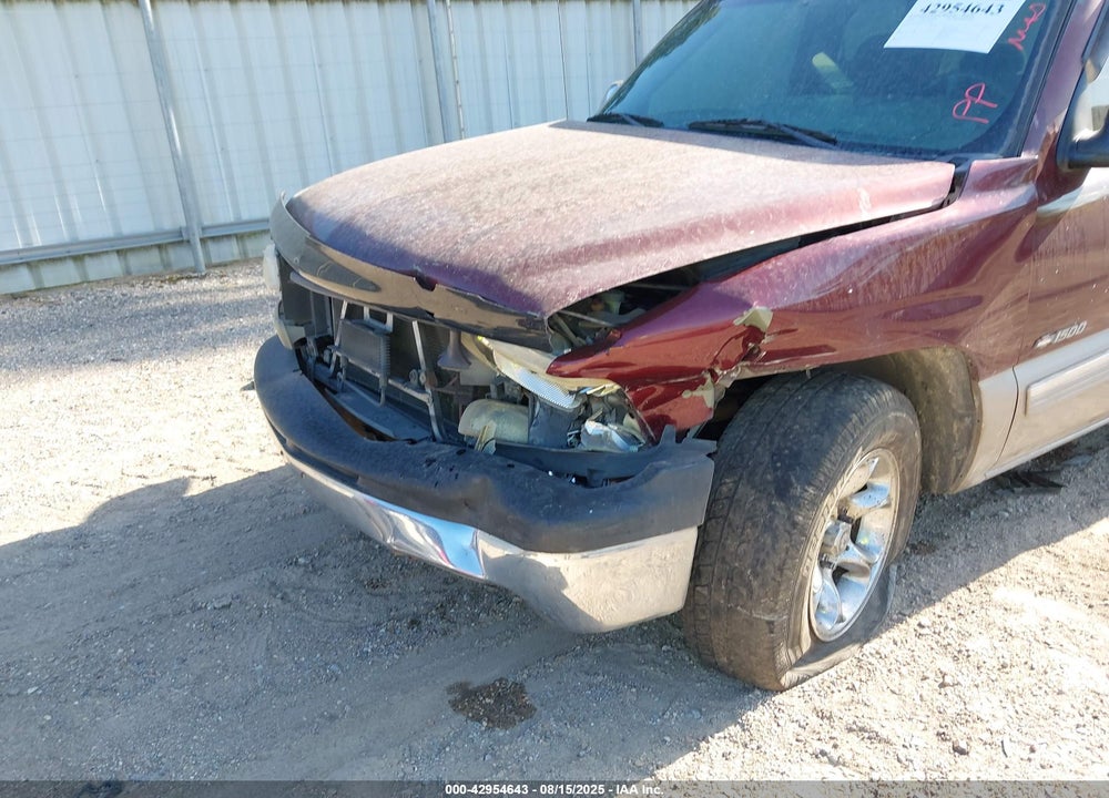 2001 CHEVROLET SILVERADO 1500 LS VIN: 2GCEC19V611359442