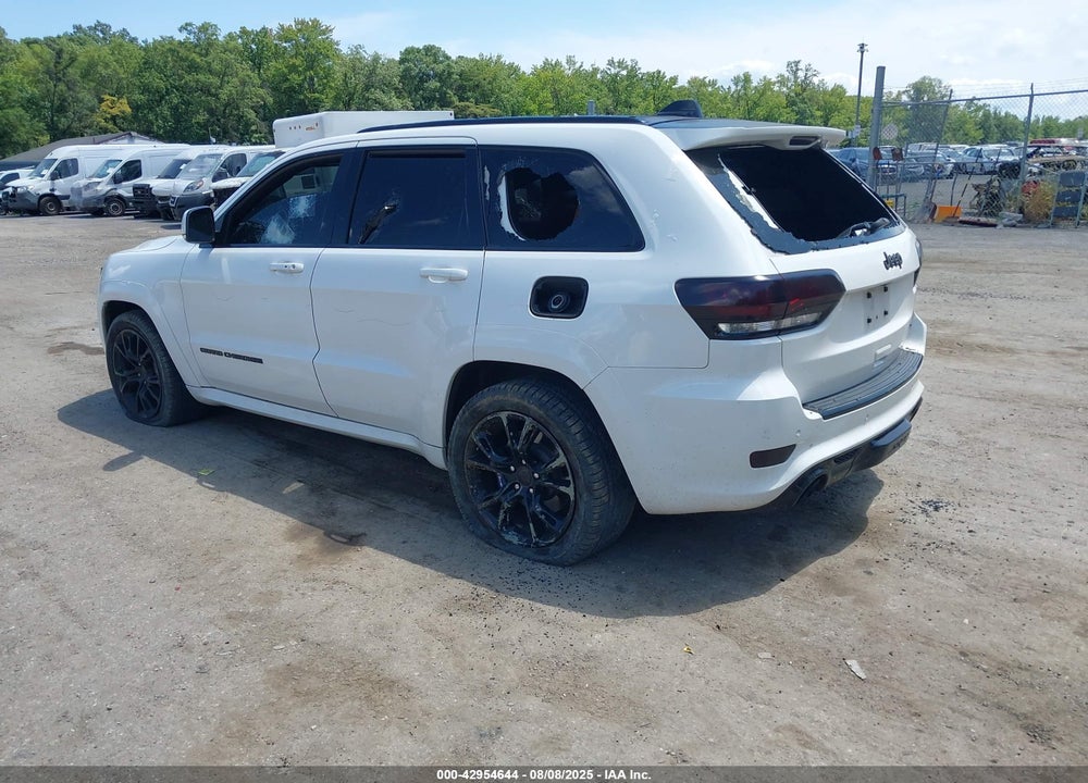 2014 JEEP GRAND CHEROKEE VIN: 1C4RJFDJ0EC439876