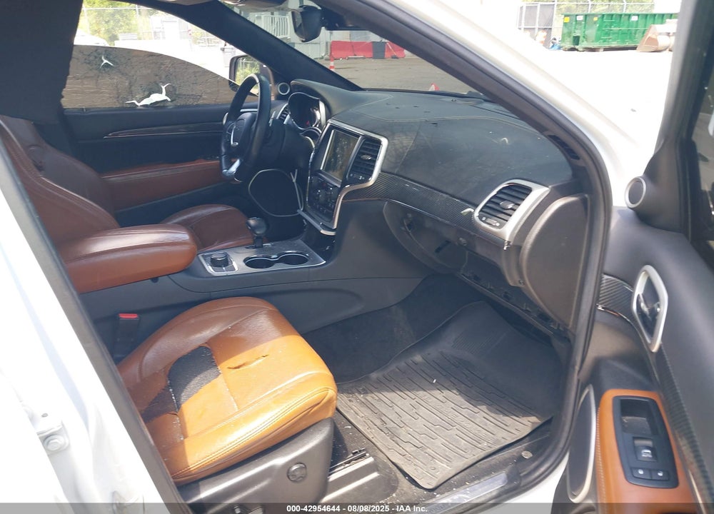 2014 JEEP GRAND CHEROKEE VIN: 1C4RJFDJ0EC439876