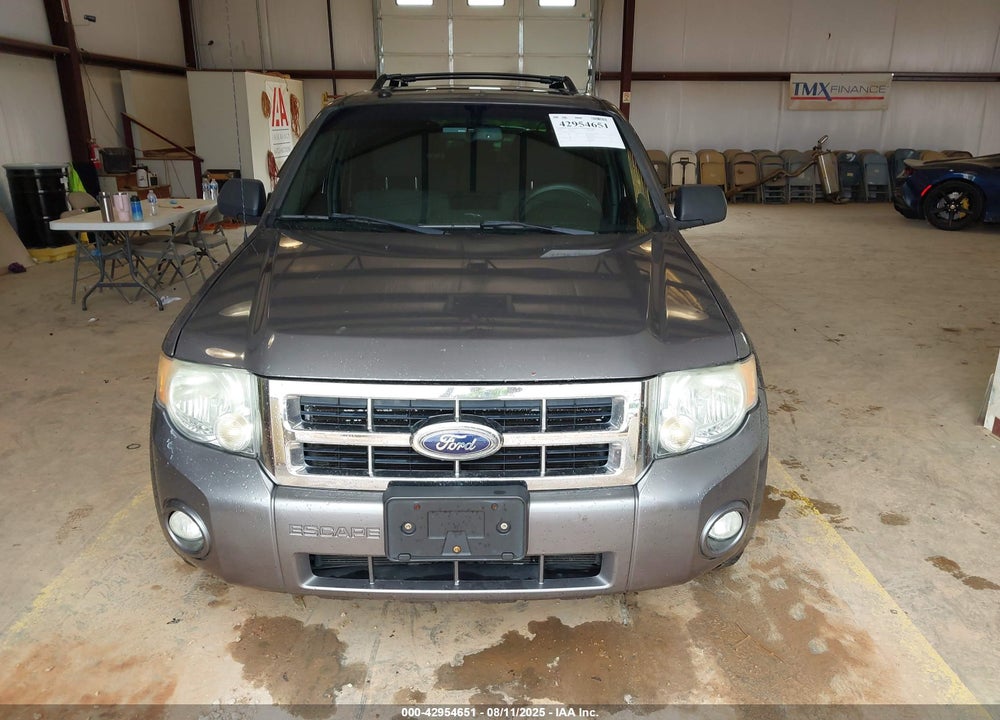 2012 FORD ESCAPE XLT VIN: 1FMCU0D77CKC35203
