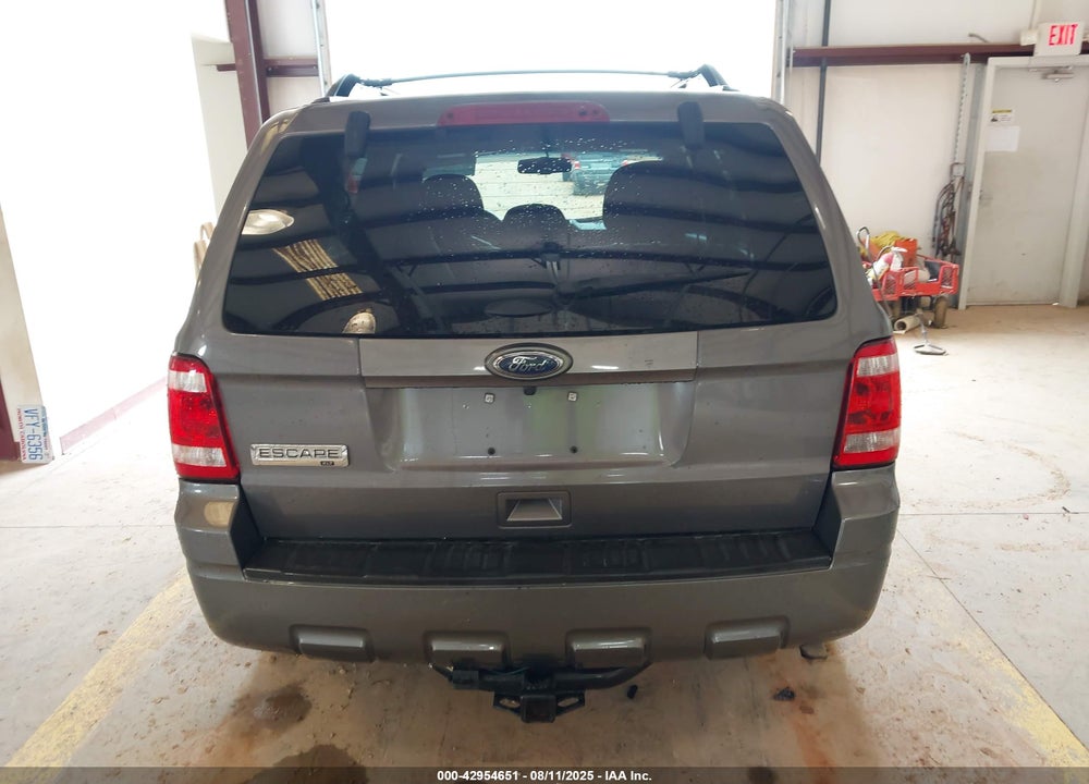 2012 FORD ESCAPE XLT VIN: 1FMCU0D77CKC35203