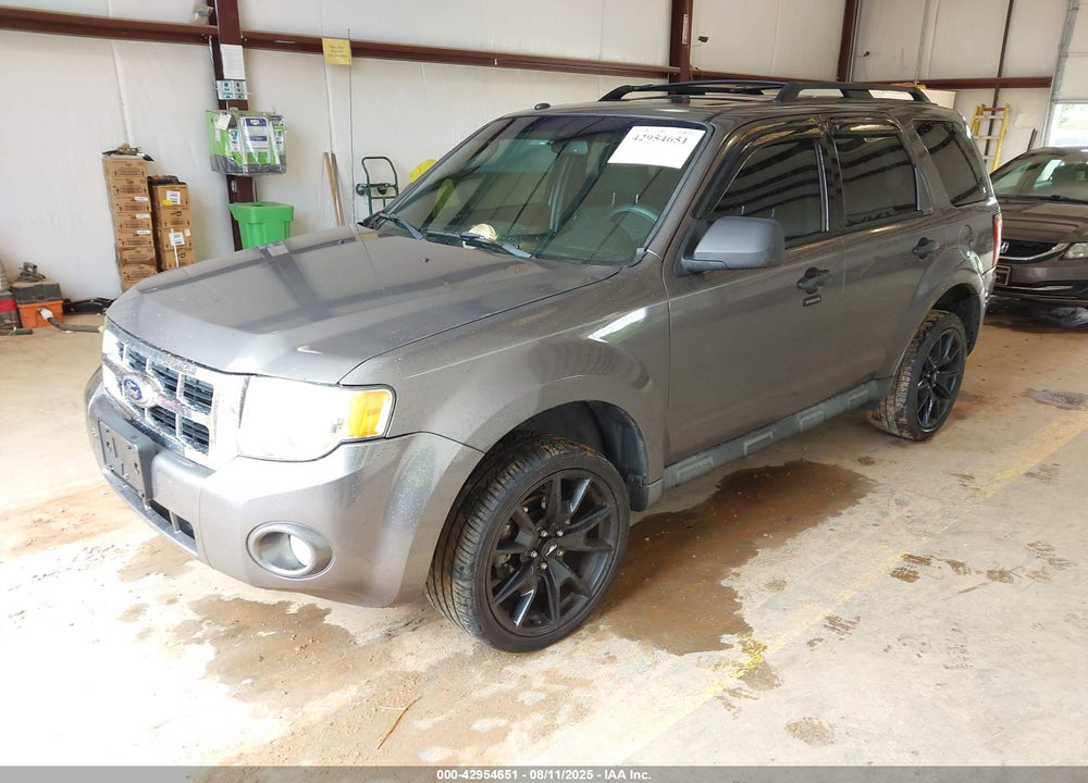 2012 FORD ESCAPE XLT VIN: 1FMCU0D77CKC35203