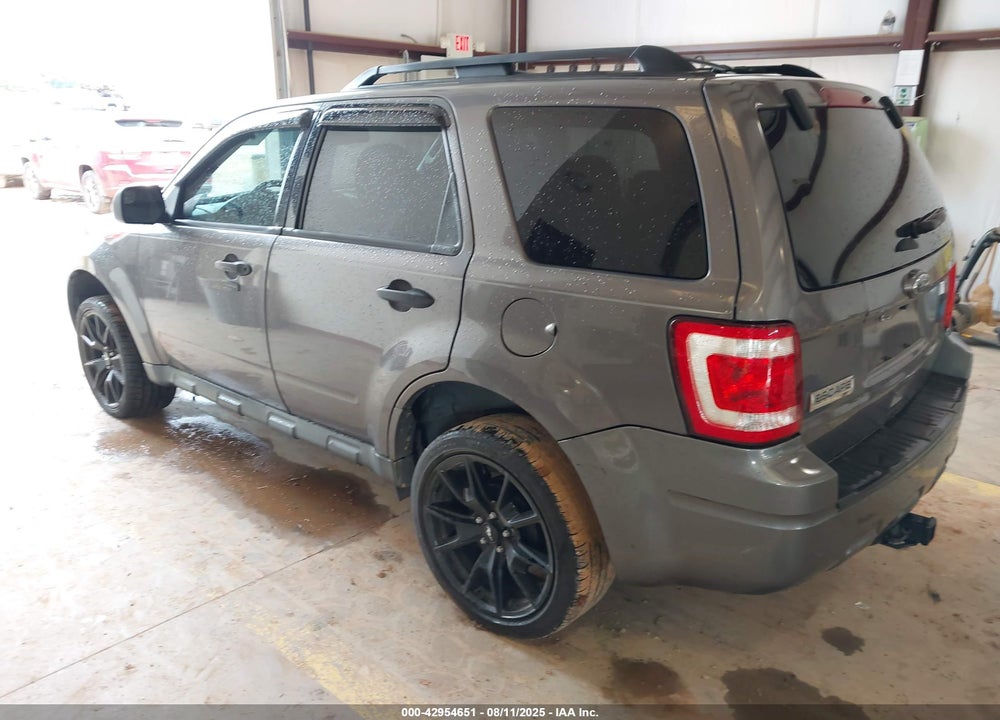 2012 FORD ESCAPE XLT VIN: 1FMCU0D77CKC35203