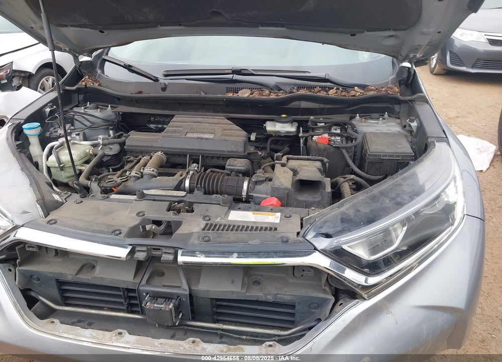 2018 HONDA CR-V VIN: 2HKRW2H52JH692655