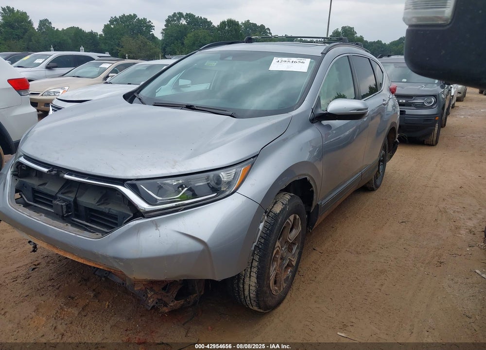 2018 HONDA CR-V VIN: 2HKRW2H52JH692655