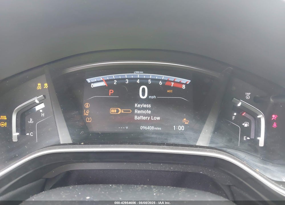 2018 HONDA CR-V VIN: 2HKRW2H52JH692655