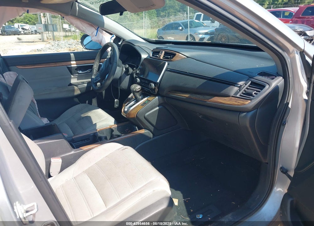 2018 HONDA CR-V VIN: 2HKRW2H52JH692655