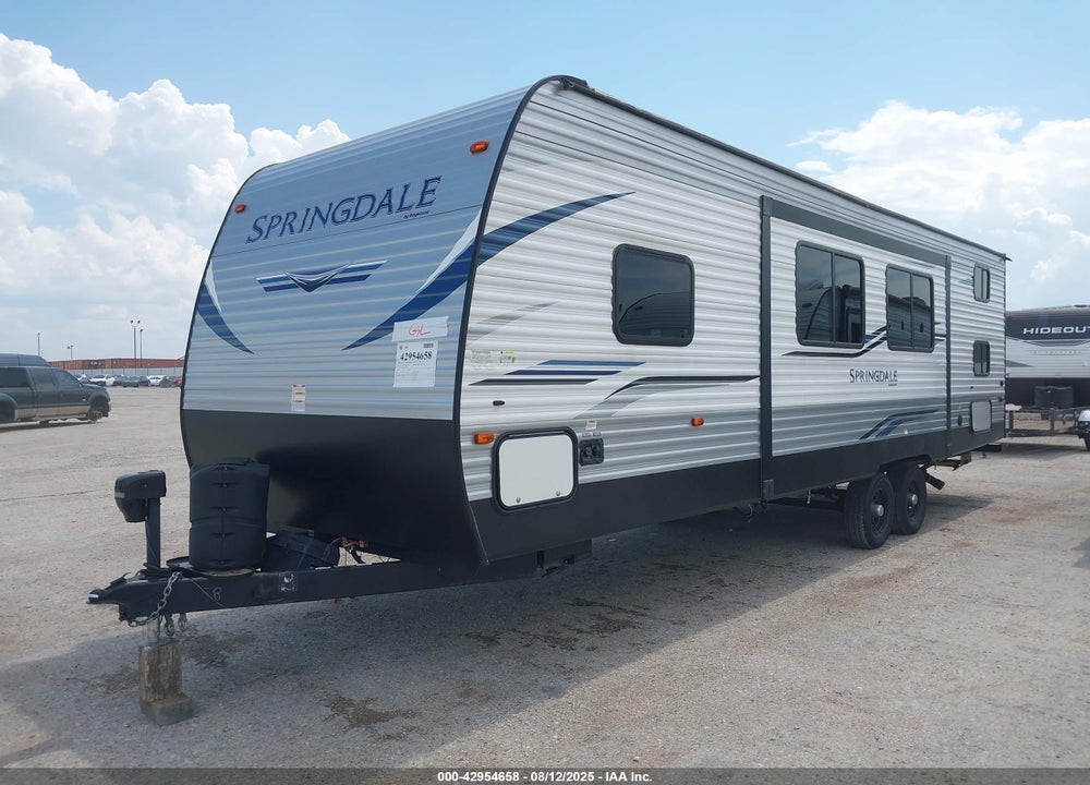 2021 KEYSTONE RV SPRINGDALE 282BHWE VIN: 4YDT28226M3102358