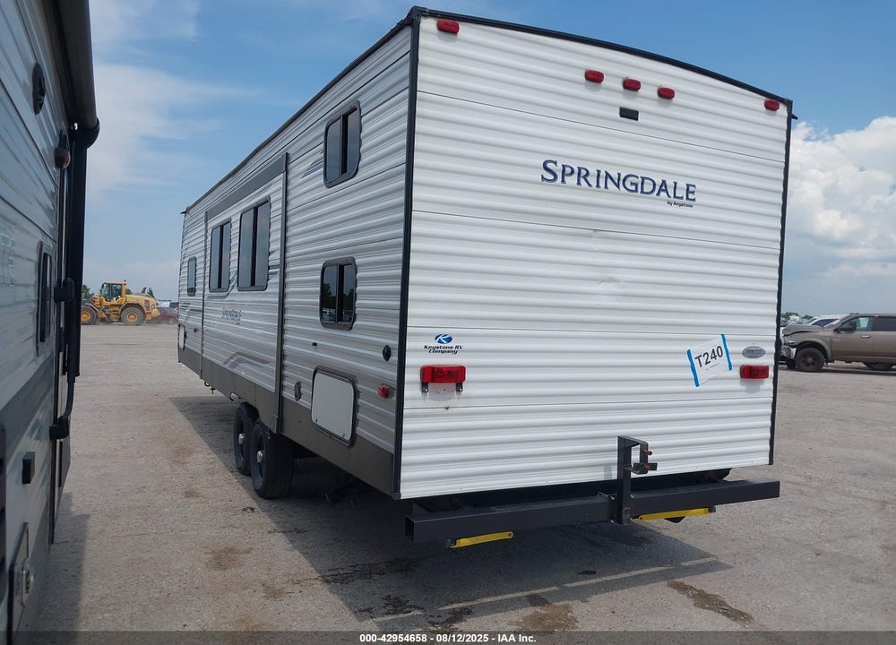 2021 KEYSTONE RV SPRINGDALE 282BHWE VIN: 4YDT28226M3102358