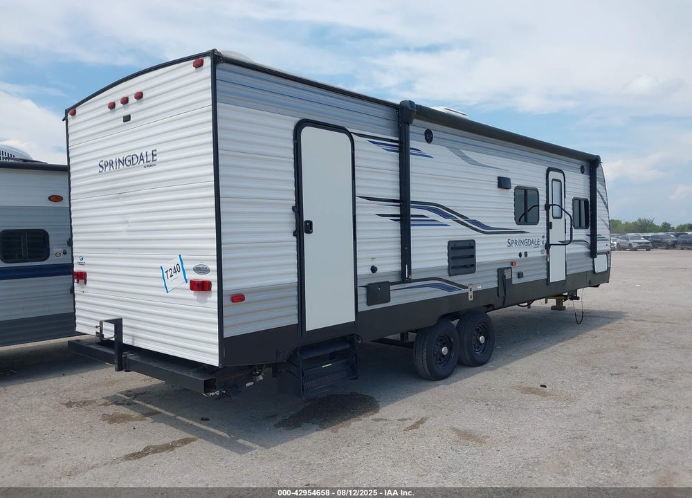 2021 KEYSTONE RV SPRINGDALE 282BHWE VIN: 4YDT28226M3102358