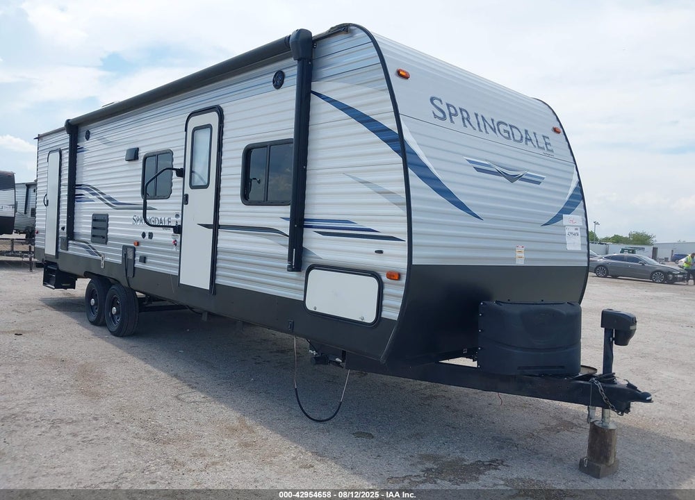 2021 KEYSTONE RV SPRINGDALE 282BHWE VIN: 4YDT28226M3102358