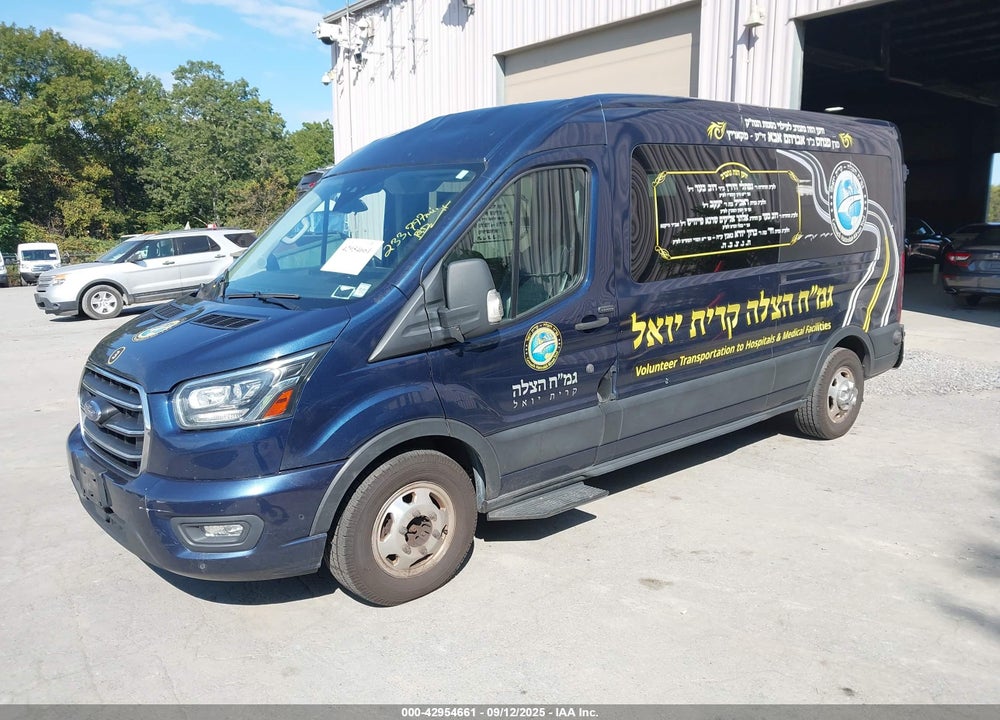 2020 FORD TRANSIT-350 PASSENGER VAN XLT VIN: 1FBAX9CG3LKB61372