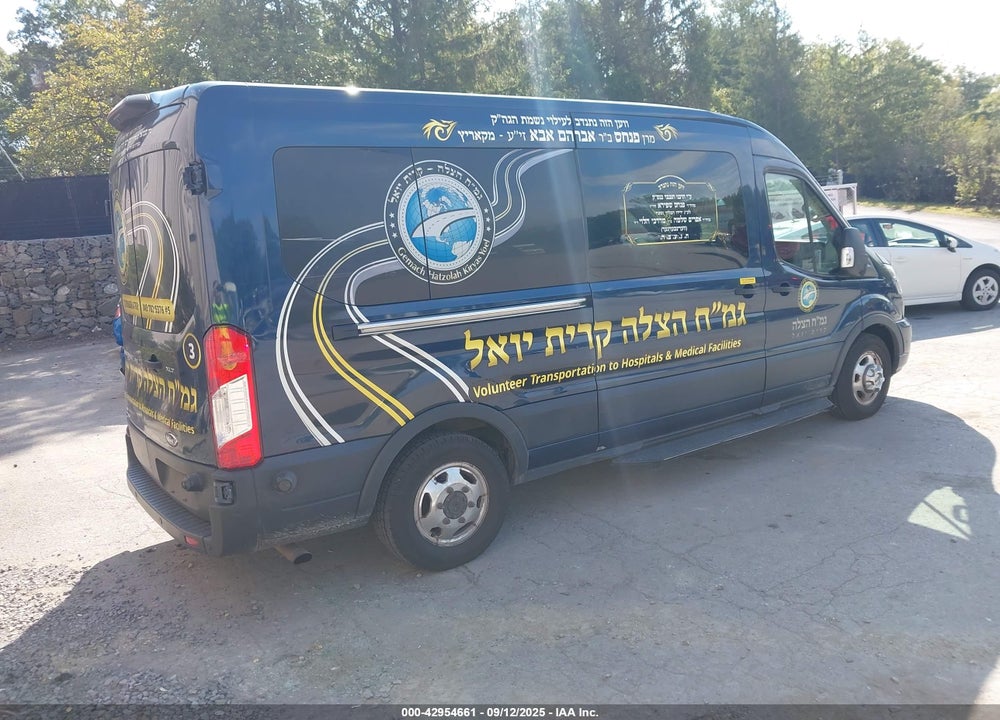 2020 FORD TRANSIT-350 PASSENGER VAN XLT VIN: 1FBAX9CG3LKB61372