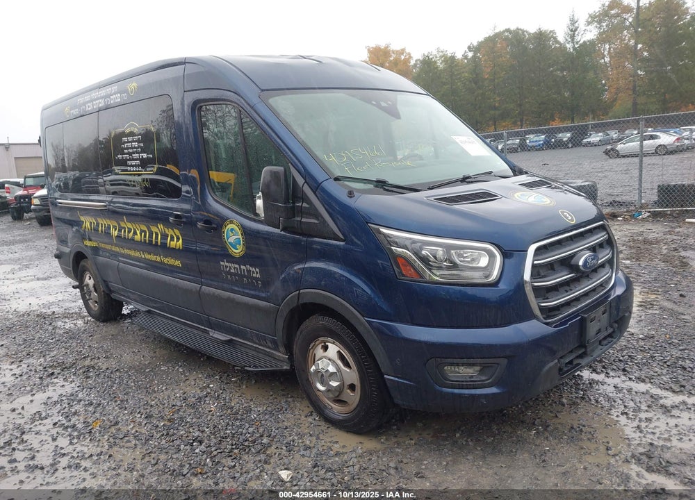 2020 FORD TRANSIT-350 PASSENGER VAN XLT VIN: 1FBAX9CG3LKB61372