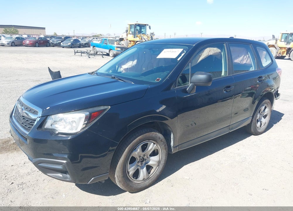 2017 SUBARU FORESTER VIN: JF2SJAAC3HH807602