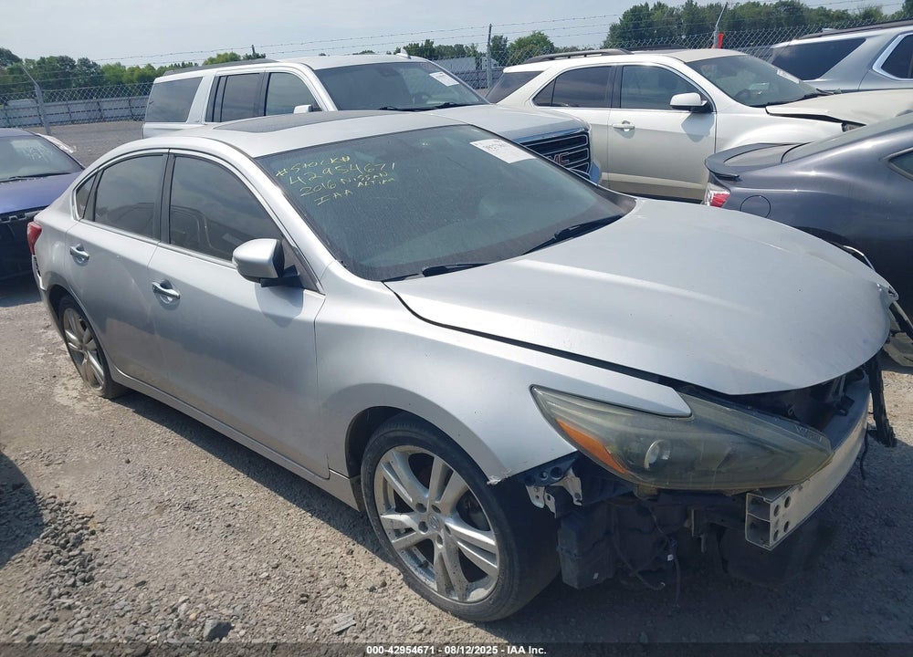 2016 NISSAN ALTIMA 3.5 SL/3.5 SR VIN: 1N4BL3AP9GC110427