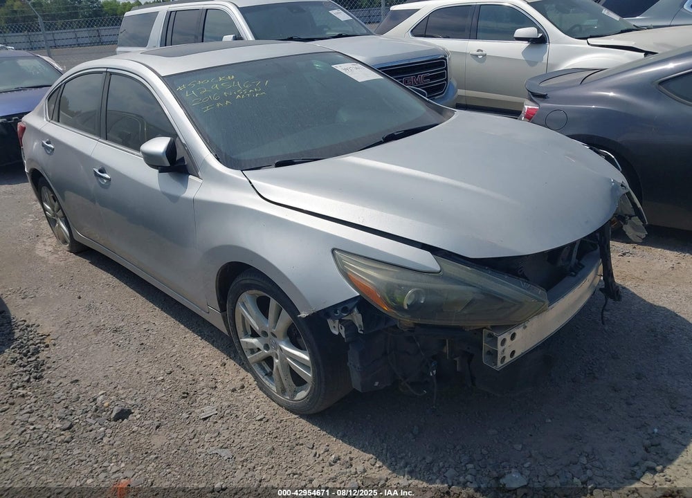 2016 NISSAN ALTIMA 3.5 SL/3.5 SR VIN: 1N4BL3AP9GC110427