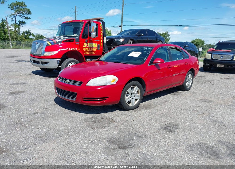 2007 CHEVROLET IMPALA VIN: 2G1WB58K279245737