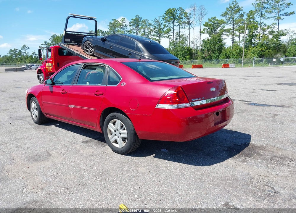 2007 CHEVROLET IMPALA VIN: 2G1WB58K279245737
