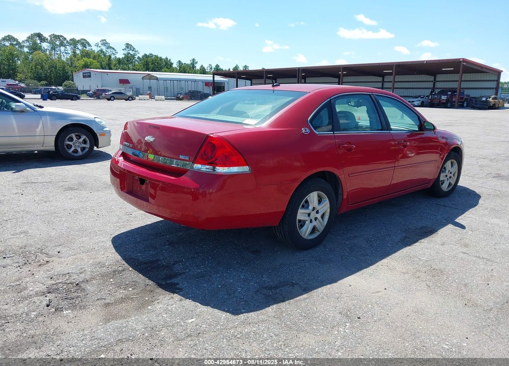 2007 CHEVROLET IMPALA VIN: 2G1WB58K279245737
