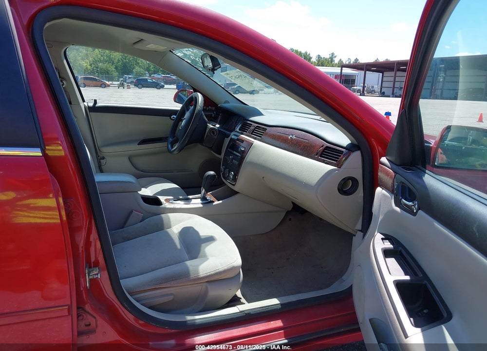 2007 CHEVROLET IMPALA VIN: 2G1WB58K279245737