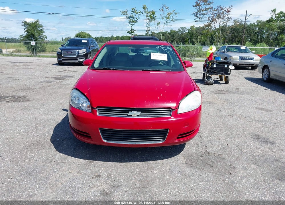2007 CHEVROLET IMPALA VIN: 2G1WB58K279245737