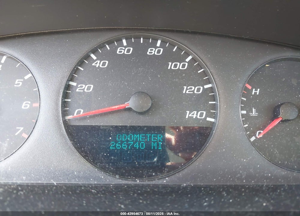 2007 CHEVROLET IMPALA VIN: 2G1WB58K279245737