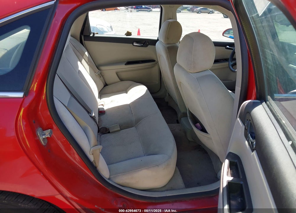 2007 CHEVROLET IMPALA VIN: 2G1WB58K279245737