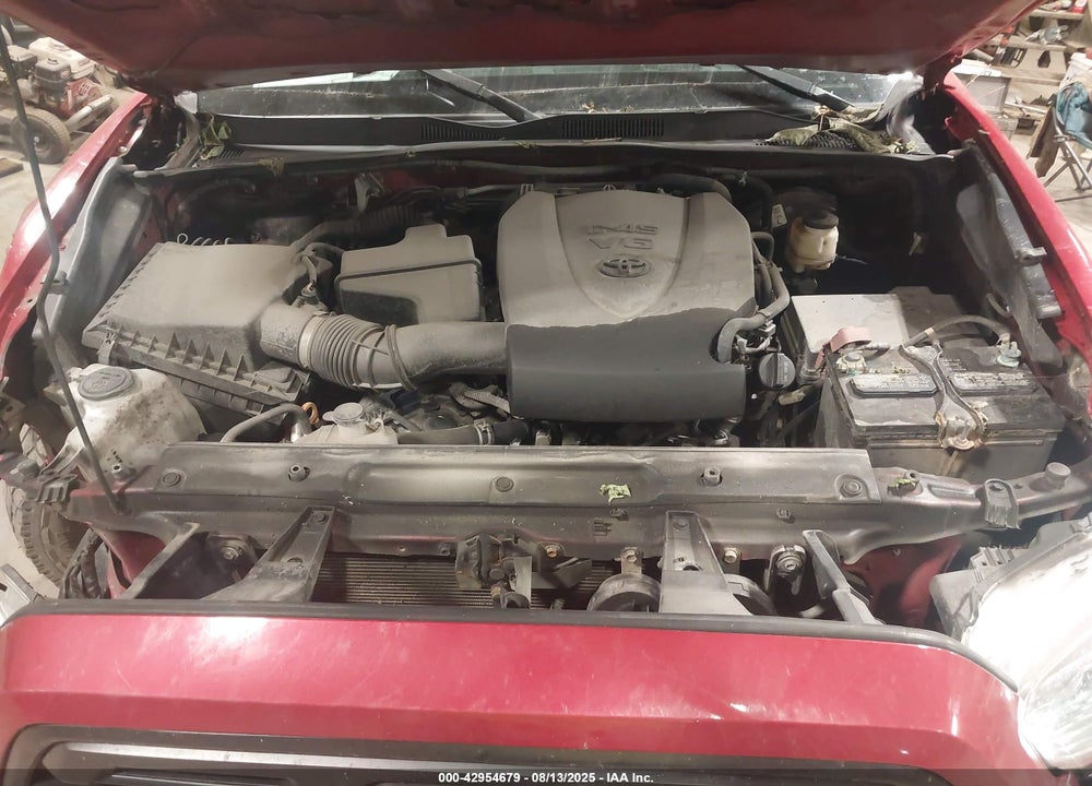 2019 TOYOTA TACOMA VIN: 5TFSZ5AN6KX207878