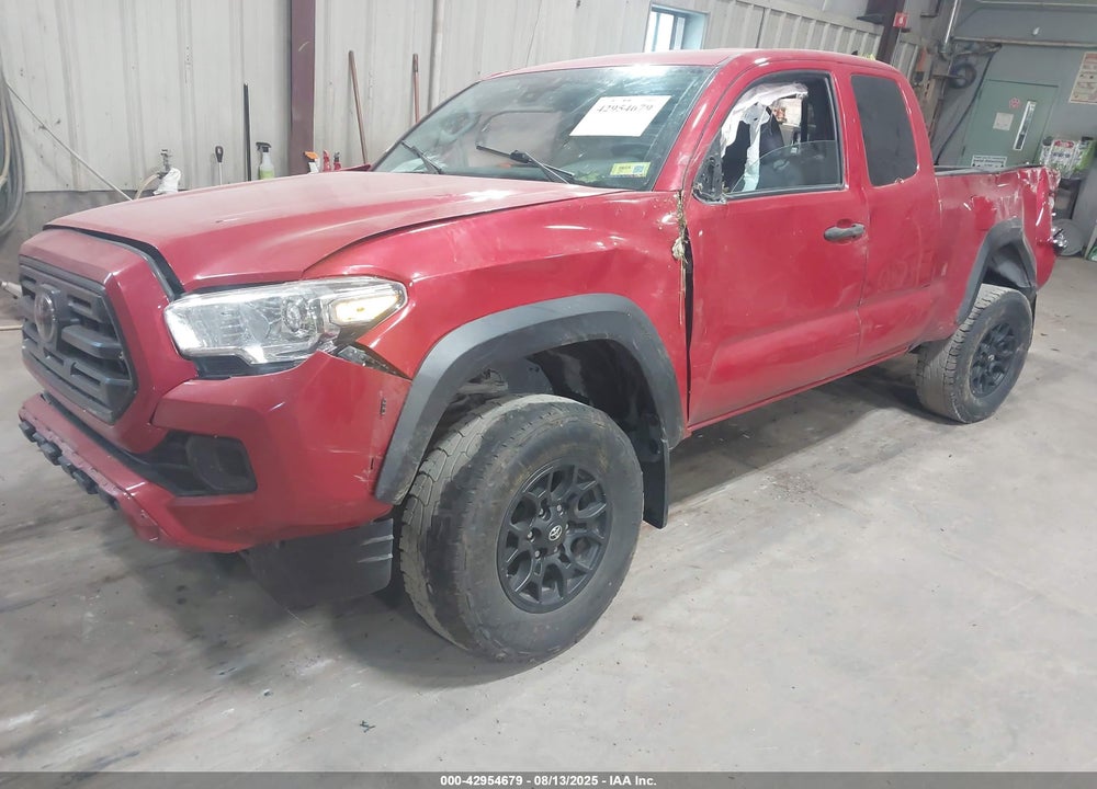 2019 TOYOTA TACOMA VIN: 5TFSZ5AN6KX207878