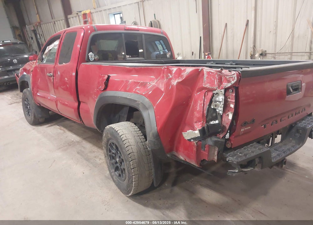 2019 TOYOTA TACOMA VIN: 5TFSZ5AN6KX207878