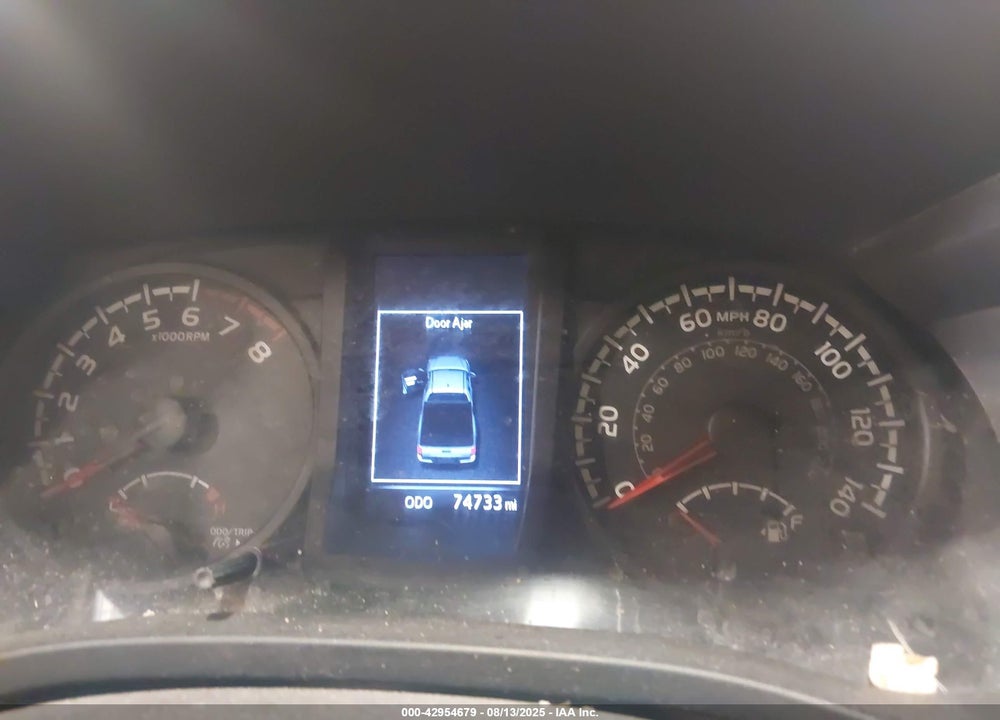 2019 TOYOTA TACOMA VIN: 5TFSZ5AN6KX207878