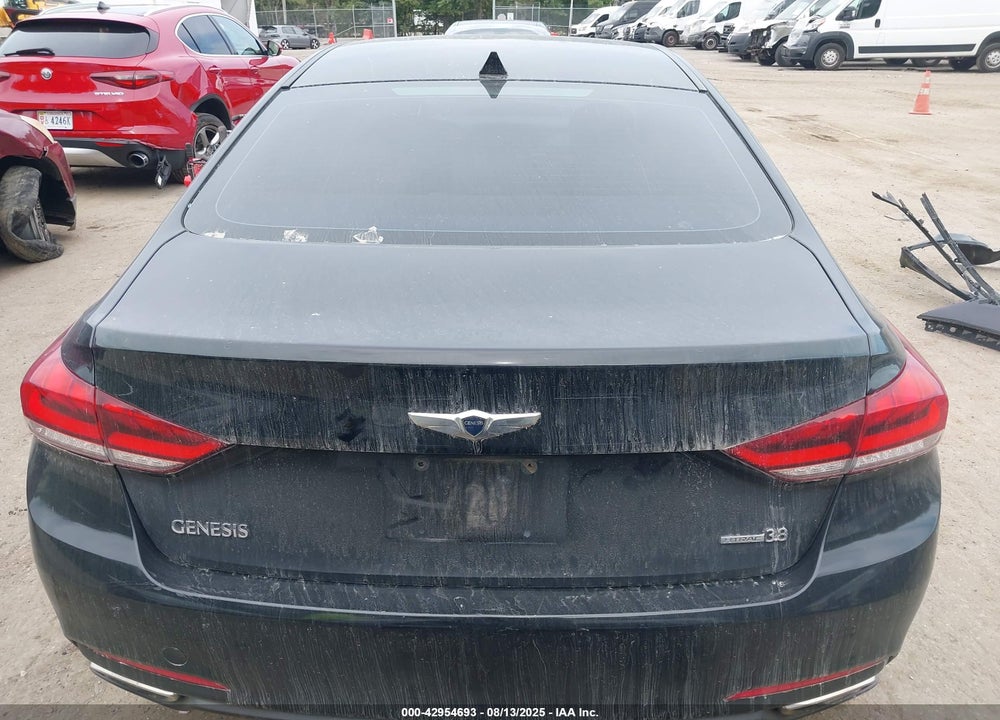 2016 HYUNDAI GENESIS VIN: KMHGN4JE4GU140861
