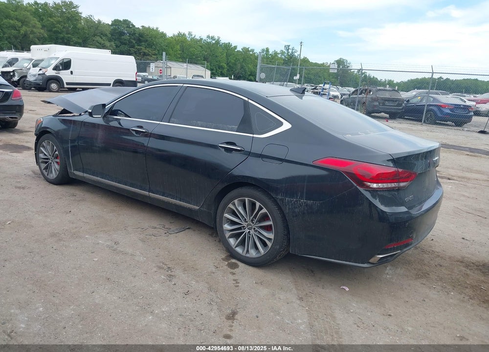 2016 HYUNDAI GENESIS VIN: KMHGN4JE4GU140861