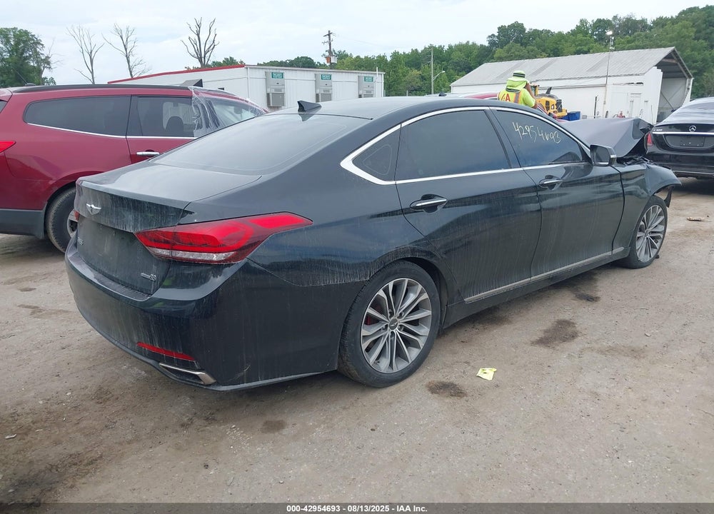 2016 HYUNDAI GENESIS VIN: KMHGN4JE4GU140861