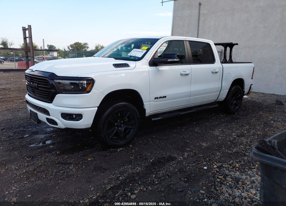 2021 RAM 1500 VIN: 1C6SRFFT6MN569356