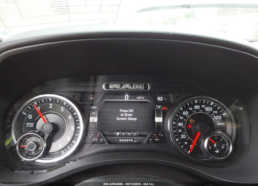 2021 RAM 1500 VIN: 1C6SRFFT6MN569356