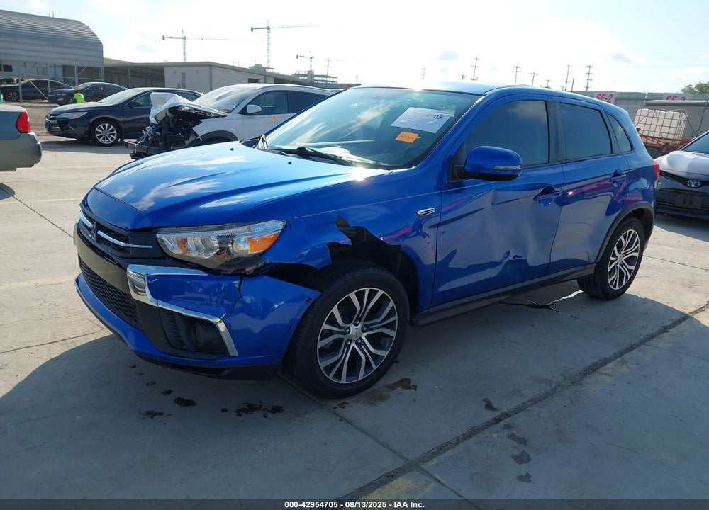 2018 MITSUBISHI OUTLANDER SPORT 2.0 ES VIN: JA4AP3AU9JZ009502