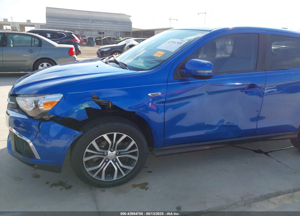 2018 MITSUBISHI OUTLANDER SPORT 2.0 ES VIN: JA4AP3AU9JZ009502